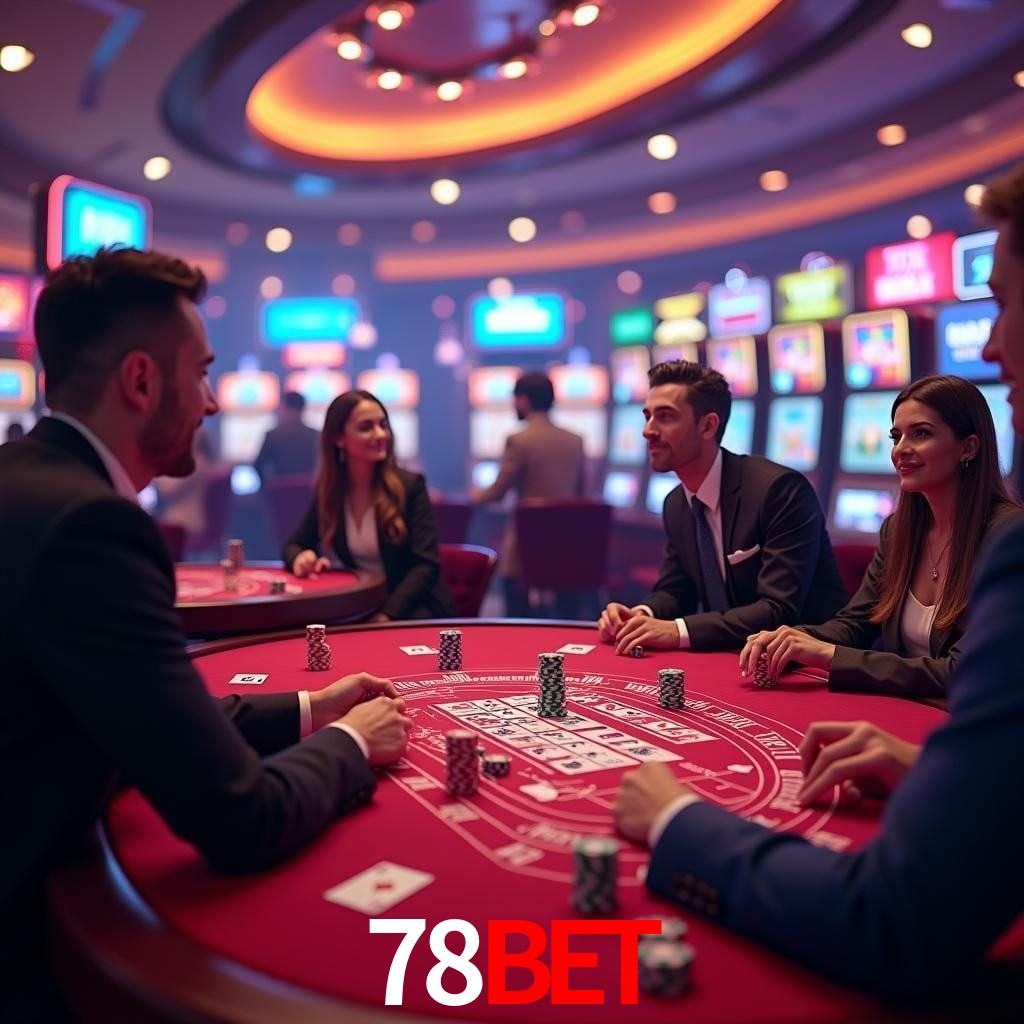 Mesa de Blackjack 78Bet